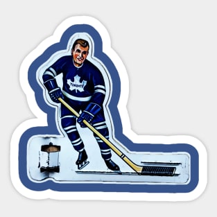 Coleco Table Hockey Players - Toronto Maple Leafs Sticker